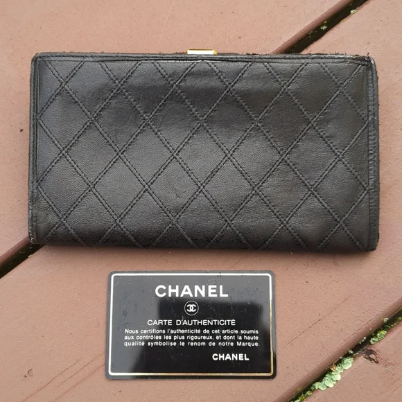 Chanel Long Wallet - Picture 3 of 13